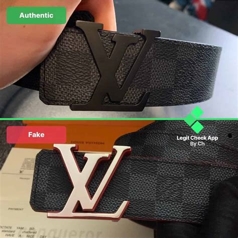 spotting differences between real louis vuitton belts and fake|genuine louis vuitton belt.